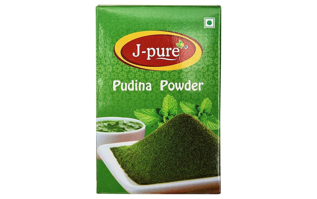 J-Pure Pudina Powder    Box  100 grams
